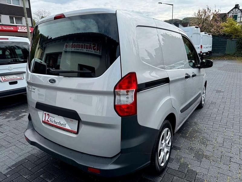 Gebraucht Ford Transit ST 75 PS (55 kW) 2021 Polarsilber metallic Van / Kleinbus