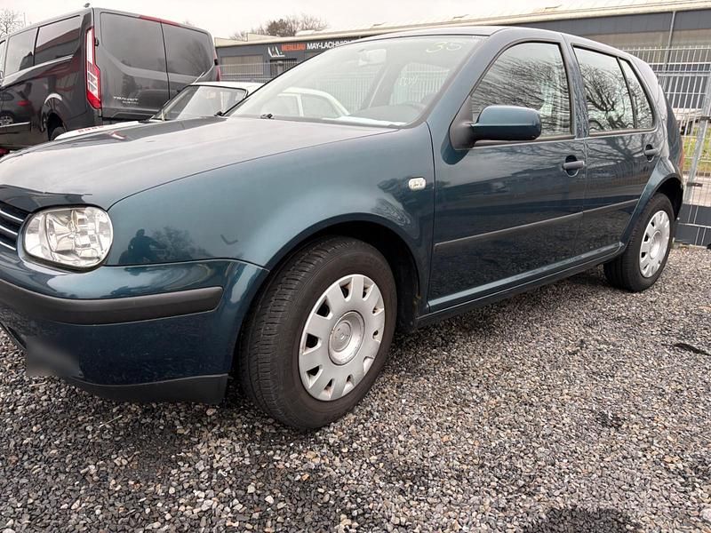 Gebraucht VW Golf IV 2003 Blau Limousine