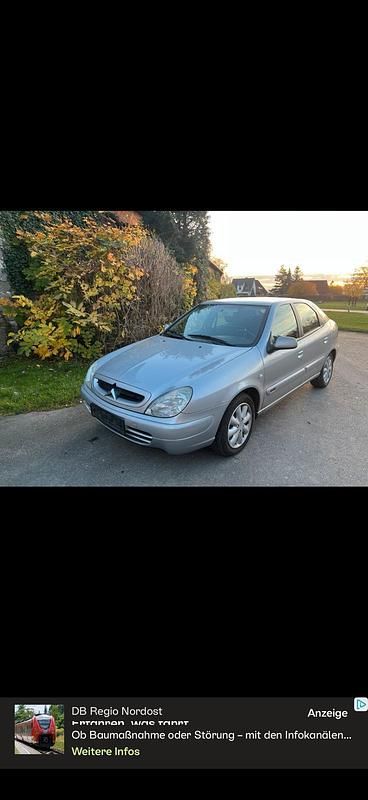 Silber Gebraucht 2001 Citroën Xsara Limousine | 1.199 € (Etwas zu teuer) - Bild 1/4