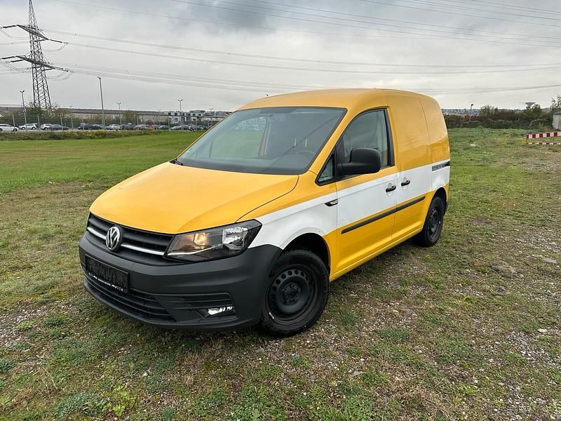 Gelb Gebraucht 2015 VW Caddy Van / Kleinbus | 6.545 € (Superpreis) - Bild 1/4