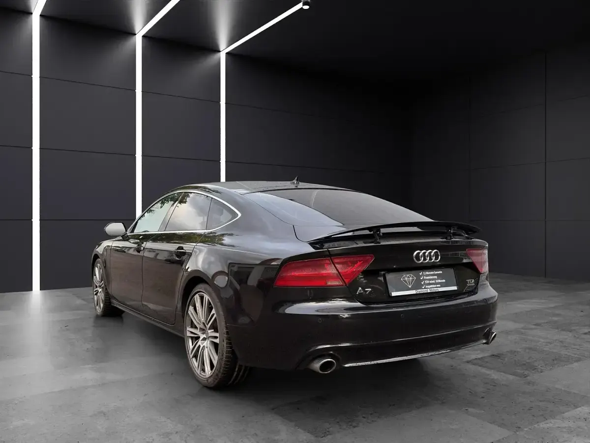 Gebraucht Audi A7 Sportback Business 313 PS (230 kW) 2013 Braun Kleinwagen