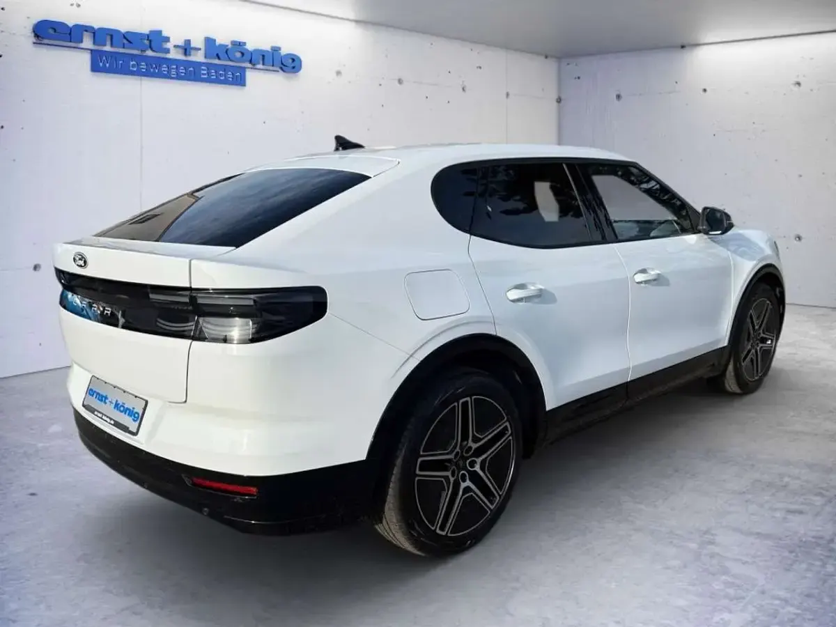 Gebraucht Ford Capri Premium 250 kW (340 PS) 2025 Frozen white SUV