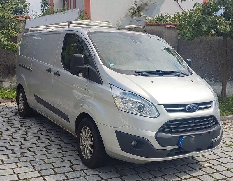 Silber Gebraucht 2014 Ford Transit Custom Van / Kleinbus | 12.599 € (Fairer Preis) - Bild 1/4