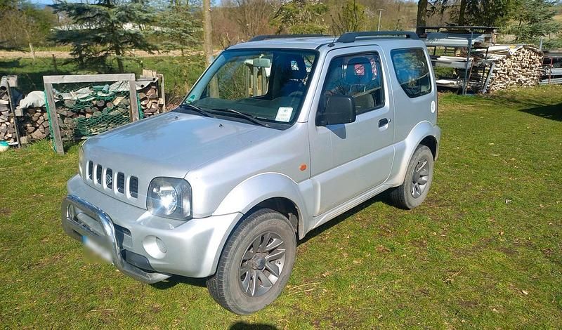 Gebraucht Suzuki Jimny 81 PS (59 kW) 2003 Silber SUV