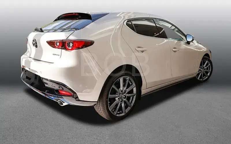 Usata Mazda 3 Exclusive-Line 140 CV (102 kW) 2025 Argento Berlina