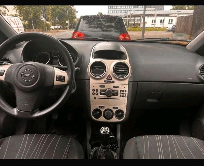 Gebraucht Opel Corsa 85 PS (62 kW) 2007 Grau Kleinwagen
