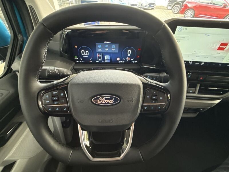 Neu Ford Transit Custom Sport 170 PS (125 kW) 2025 Blau Pickup