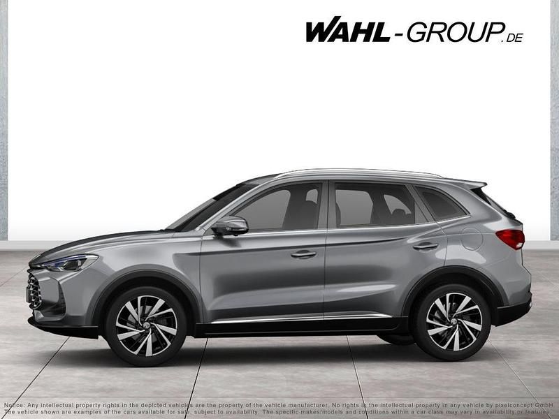 Gebraucht MG ZS 116 PS (85 kW) 2025 Grau Limousine