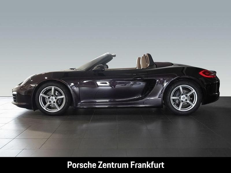 Gebraucht Porsche Boxster 265 PS (194 kW) 2012 Braun Cabrio