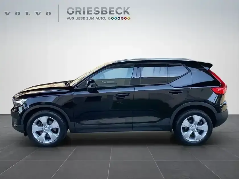 Gebraucht Volvo C40 150 PS (110 kW) 2020 Black solid stone / solid SUV