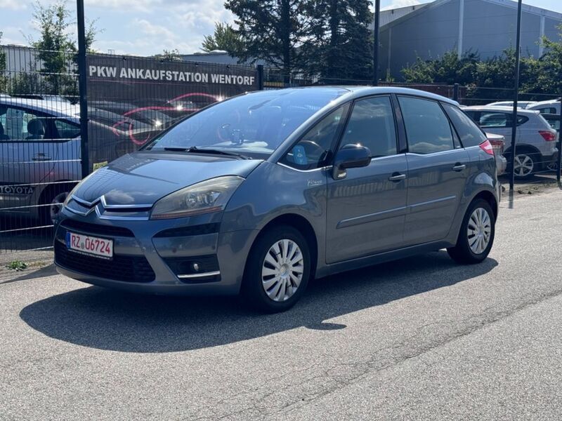 Grau Gebraucht 2007 Citroën C4 Picasso Exclusive Van / Kleinbus | 3.950 € (Fairer Preis) - Bild 1/4