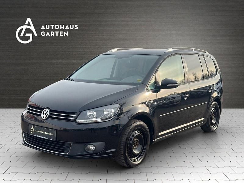 Schwarz Gebraucht 2013 VW Touran Life Van / Kleinbus | 5.950 € (Superpreis) - Bild 1/3