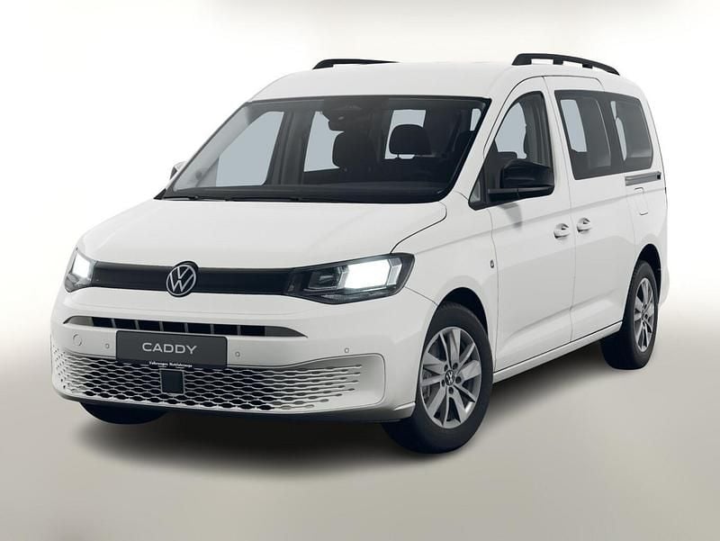 Candyweiß Neu 2025 VW Caddy Maxi Van / Kleinbus | 34.542 € (Superpreis) - Bild 1/4