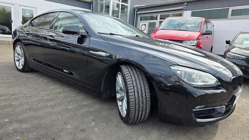 Gebraucht BMW 640 Performance 313 PS (230 kW) 2012 Schwarz Coupé