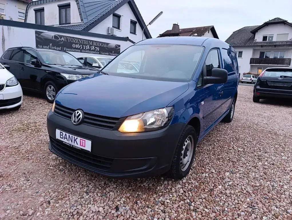 Gebraucht VW Caddy 102 PS (75 kW) 2012 Blau Van / Kleinbus