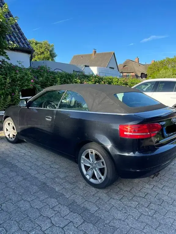 Gebraucht Audi A3 Cabriolet Ambition 160 PS (117 kW) 2010 Schwarz Cabrio