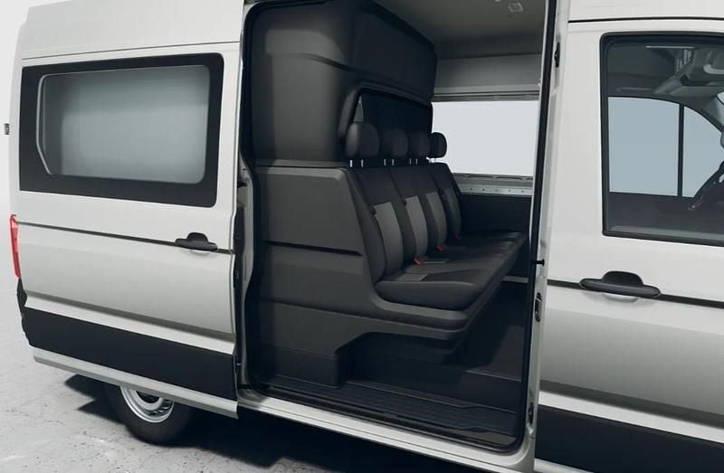 Neu VW Crafter 140 PS (102 kW) 2026 Candyweiß Van