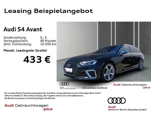 Gebraucht Audi S4 Sport 341 PS (250 kW) 2024 Schwarz Kombi