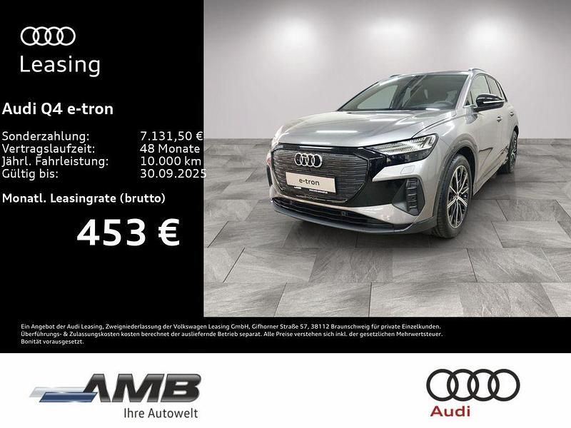 Grau Neu 2025 Audi Q4 e-tron Advanced Plus SUV | 57.950 € - Bild 1/3