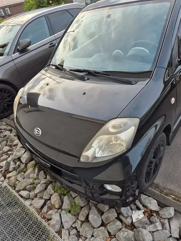 Gebraucht Daihatsu Sirion 87 PS (63 kW) 2005 Schwarz Kleinwagen