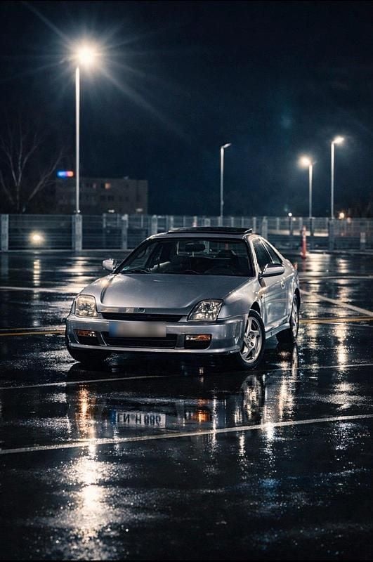 Gebraucht Honda Prelude 200 PS (147 kW) 2000 Silber Coupé