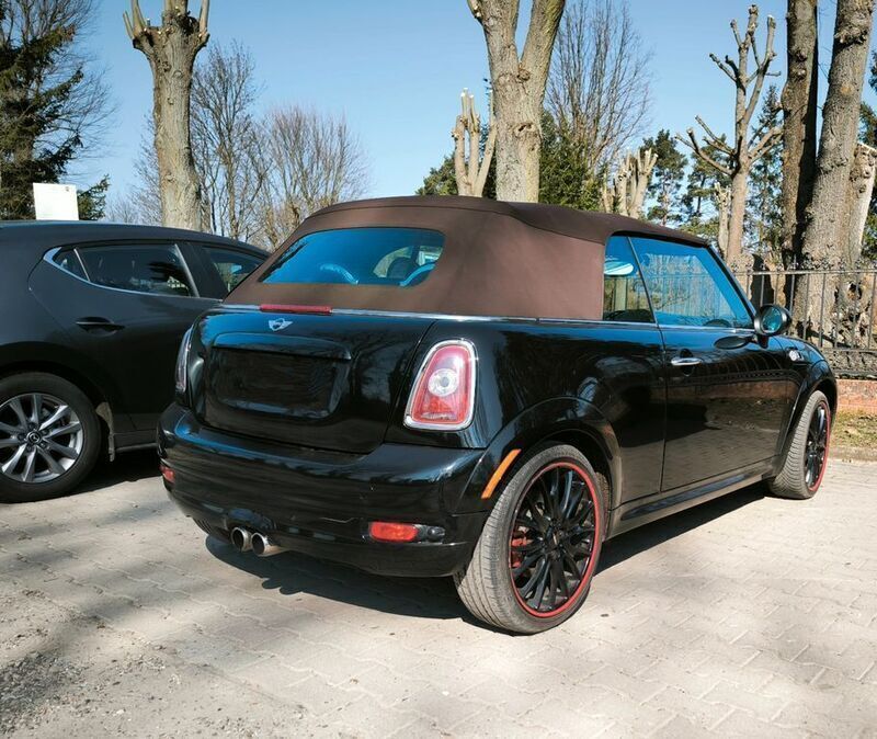 Schwarz Gebraucht 2010 Mini Cooper S Cabriolet Cabrio | 8.990 € (Fairer Preis) - Bild 1/4