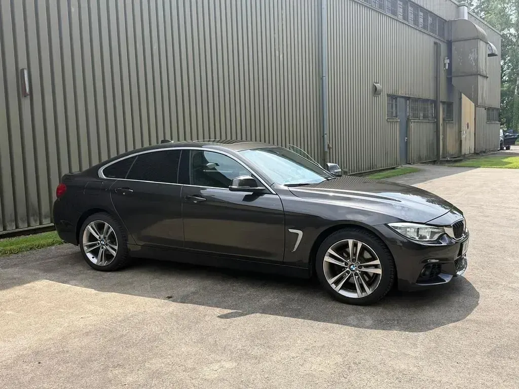 Gebraucht BMW 428 Gran Coupé M Sport 245 PS (180 kW) 2015 Braun Coupé