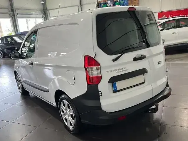 Usata Ford Transit 101 CV (74 kW) 2021 Bianco Monovolume