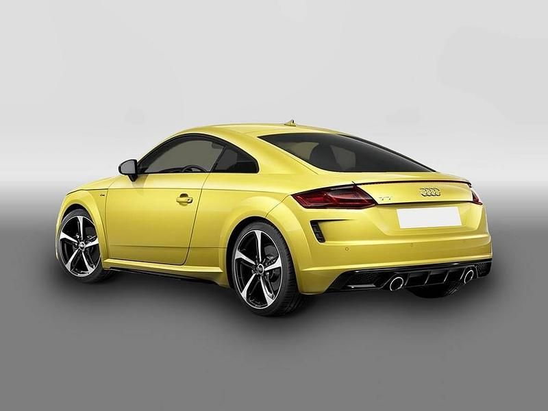 Gebraucht Audi TT 197 PS (144 kW) 2022 Gelb Coupé