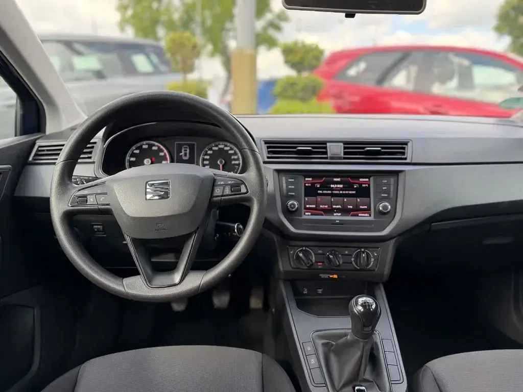 Gebraucht Seat Ibiza Reference 80 PS (58 kW) 2019 Blau Kleinwagen