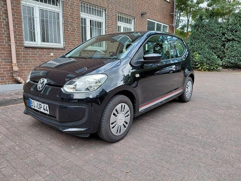 Schwarz Gebraucht 2016 VW up! Kleinwagen | 5.350 € (Fairer Preis) - Bild 1/4