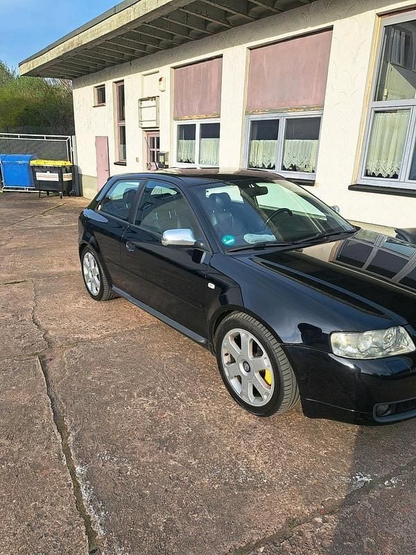 Second-hand Audi S3 225 CP (165 kW) 2001 Negru Hatchback