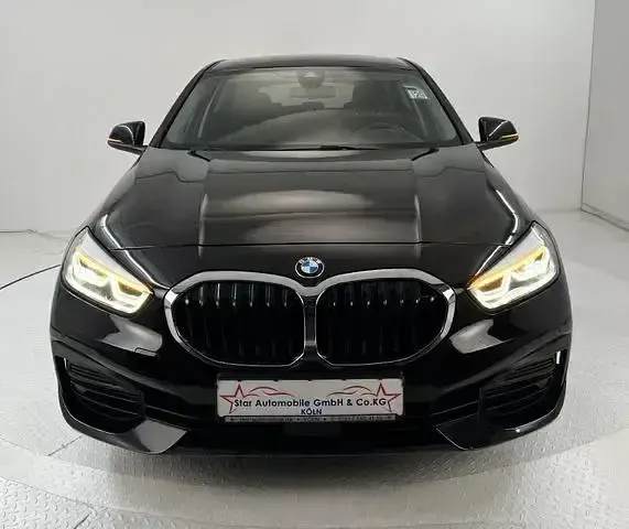 Gebraucht BMW 118 Advantage 150 PS (110 kW) 2021 Schwarz ii Kleinwagen