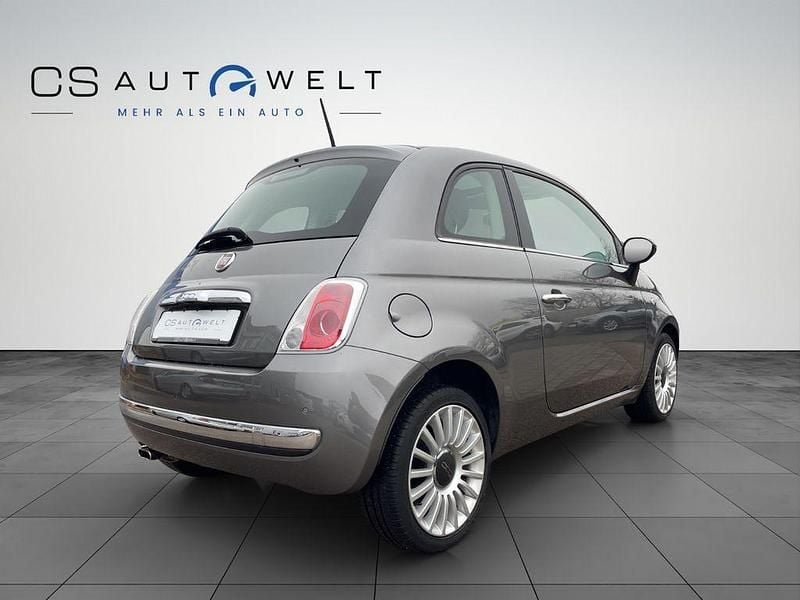 Gebraucht Fiat 500 Lounge 69 PS (50 kW) 2014 Grigio cinema Kleinwagen