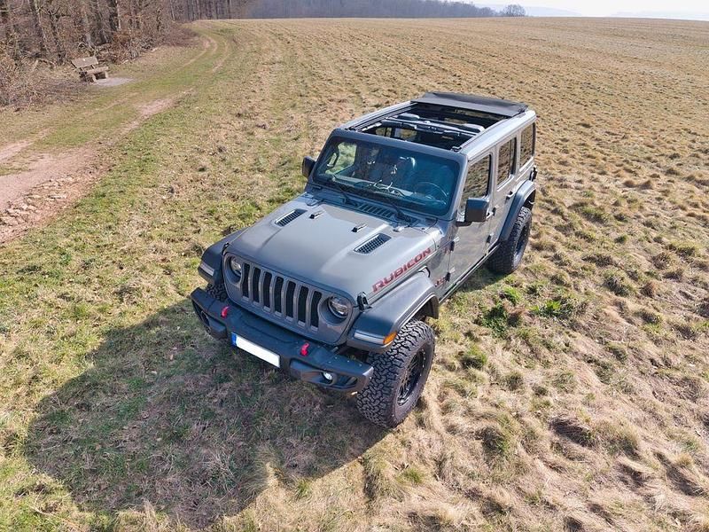 Gebraucht Jeep Wrangler Rubicon 272 PS (200 kW) 2020 Grau SUV