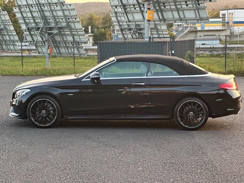 Gebraucht Mercedes C400 AMG line 333 PS (244 kW) 2017 Schwarz Cabrio