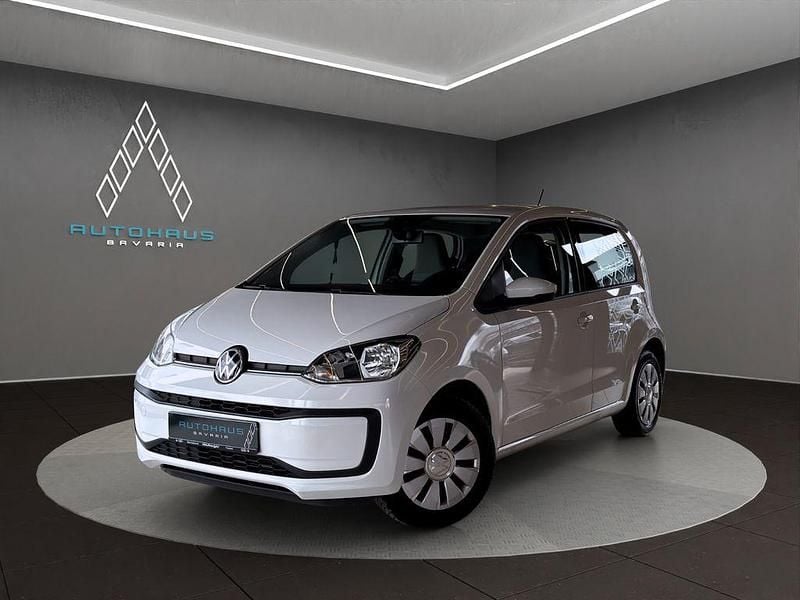 Gebraucht VW up! 65 PS (47 kW) 2021 Weiß Kleinwagen