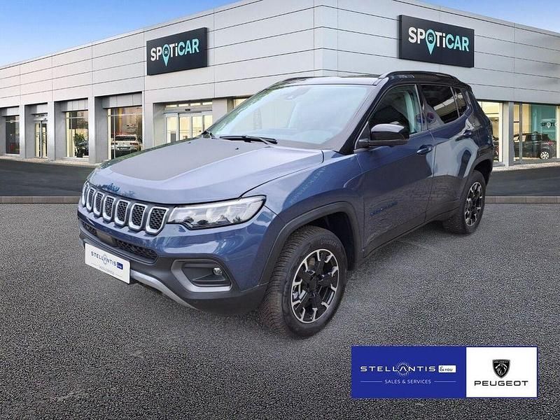 Schwarz Gebraucht 2024 Jeep Compass SUV | 31.980 € (Fairer Preis) - Bild 1/4