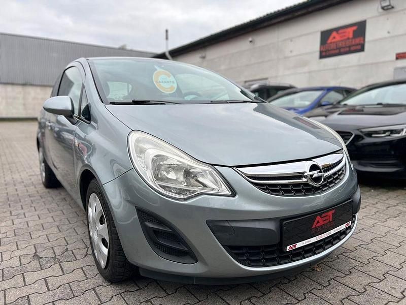 Silber Gebraucht 2012 Opel Corsa Kleinwagen | 4.999 € (Fairer Preis) - Bild 1/4