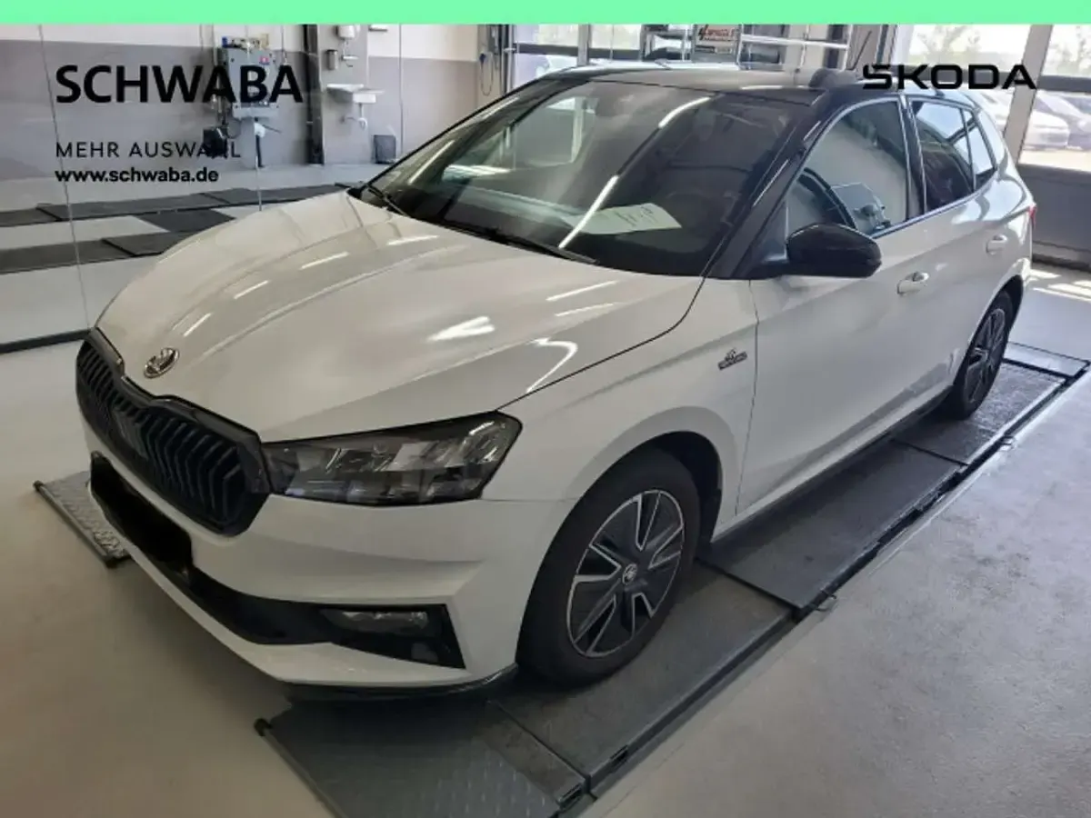 Gebraucht Skoda Fabia Monte Carlo 110 PS (80 kW) 2023 Kleinwagen