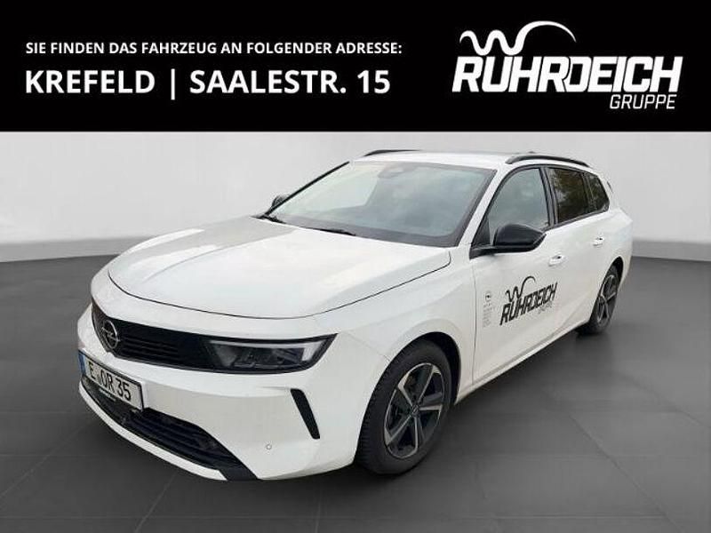 Schneeweiss Gebraucht 2024 Opel Astra Enjoy Kombi | 22.490 € (Guter Preis) - Bild 1/4