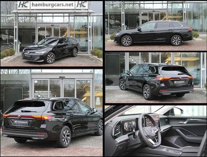 Grenadillschwarz meta... Neu 2025 VW Passat Business Kombi | 37.990 € (Superpreis) - Bild 1/4