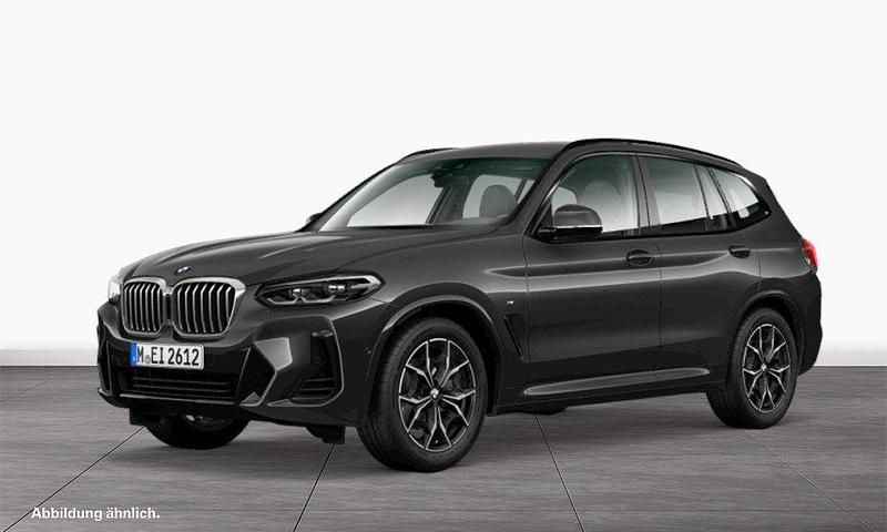 Sophistograu brillanteffekt Gebraucht 2024 BMW X3 Efficient Dynamics SUV | 48.990 € (Superpreis) - Bild 1/3