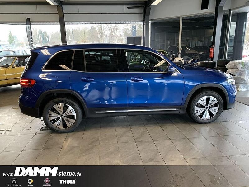Gebraucht Mercedes EQB300 Progressive 167 kW (228 PS) 2024 Blau SUV