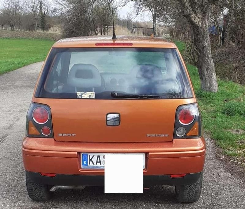 Gebraucht Seat Arosa 60 PS (44 kW) 2002 Orange Kleinwagen