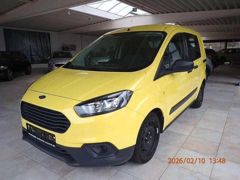 Gebraucht Ford Transit S 101 PS (74 kW) 2022 Zinc yellow  mazda Van / Kleinbus