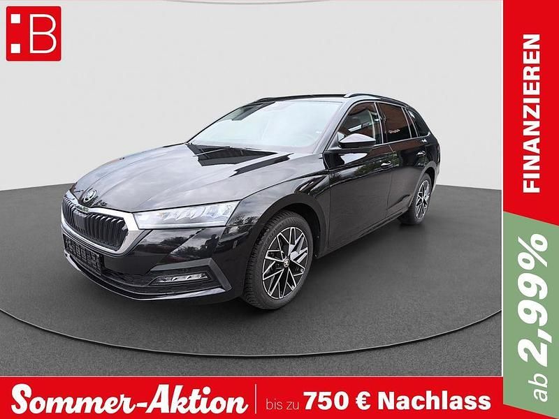 Schwarz Gebraucht 2024 Skoda Octavia Ambition Kombi | 26.990 € (Guter Preis) - Bild 1/3