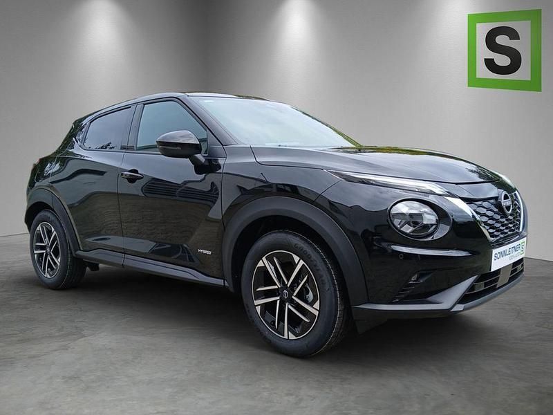Neu Nissan Juke N-Connecta 143 PS (105 kW) 2025 Schwarz SUV