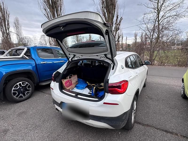 Gebraucht BMW X2 170 PS (125 kW) 2019 Weiß SUV