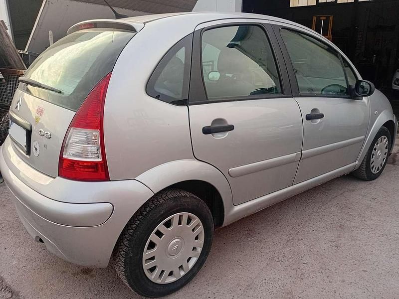 Gebraucht Citroën C3 60 PS (44 kW) 2009 Blau Kleinwagen